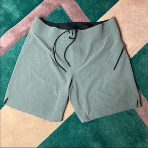Mens lululemon El Current Board Lace Up Shorts